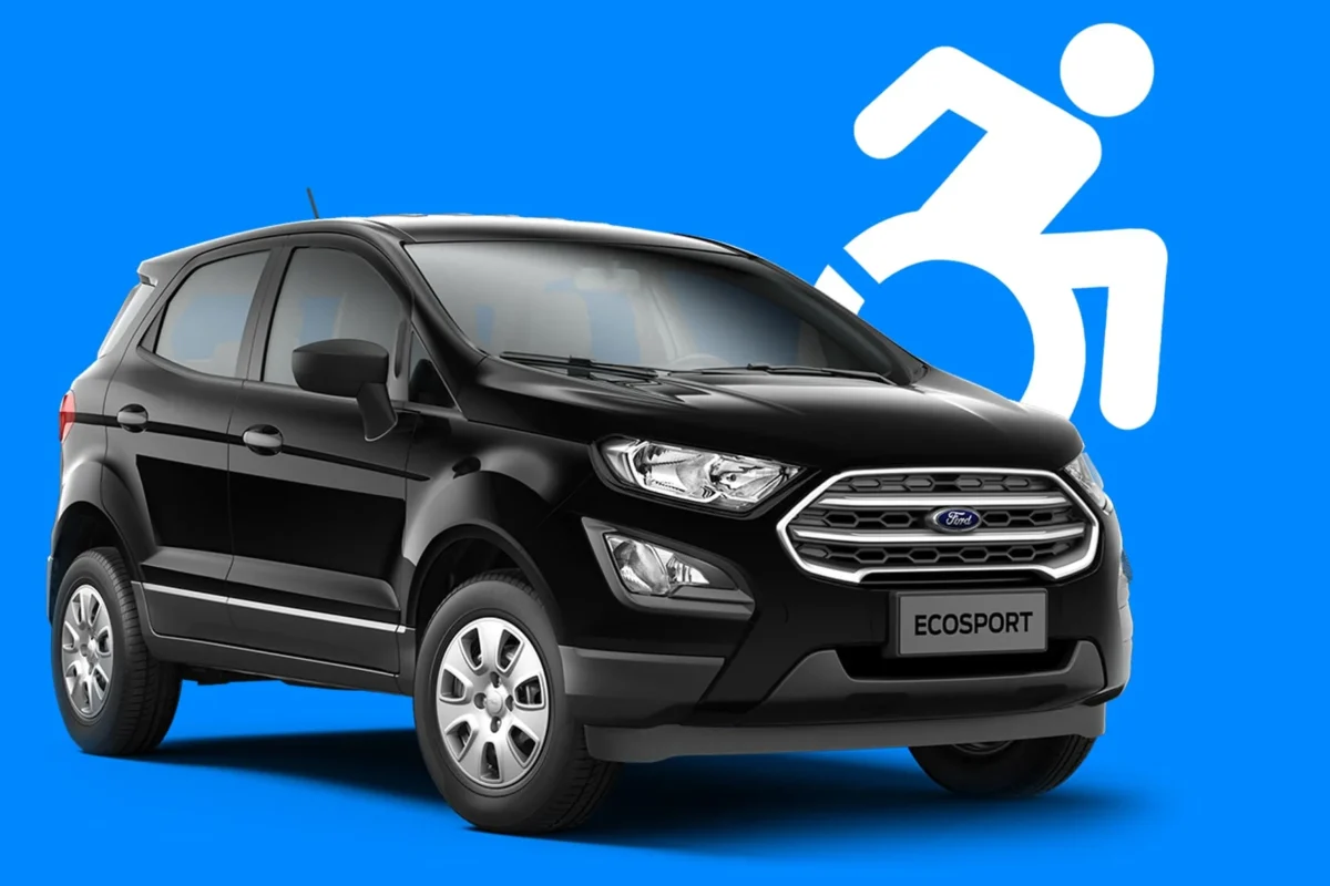 Ford-Ecosport-Pcd transferência de carro com isenção PCD sinistrado