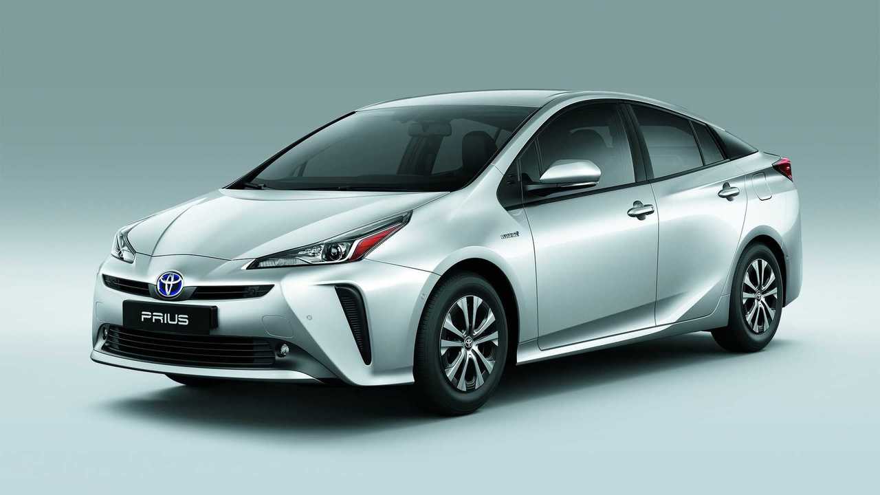 Toyota-Prius Toyota carros elétricos