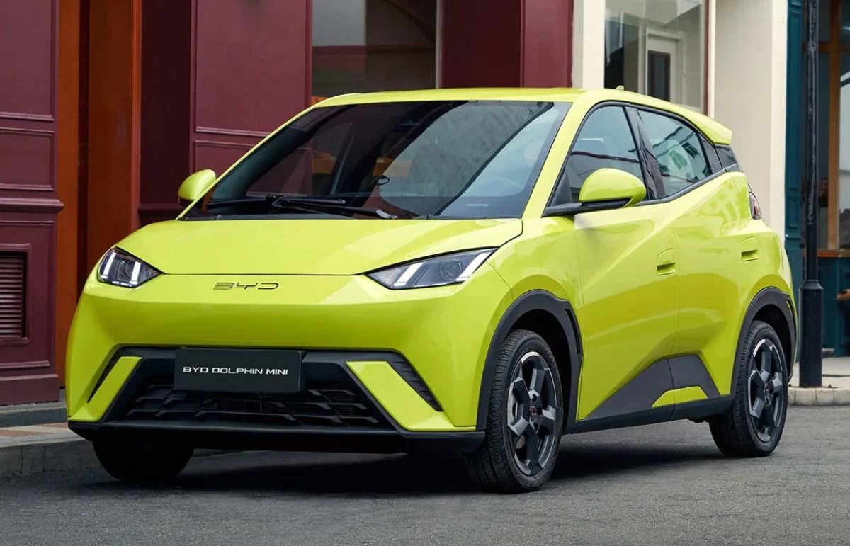 1_Byd-Dolphin-Mini Carros elétricos para comprar em 2025
