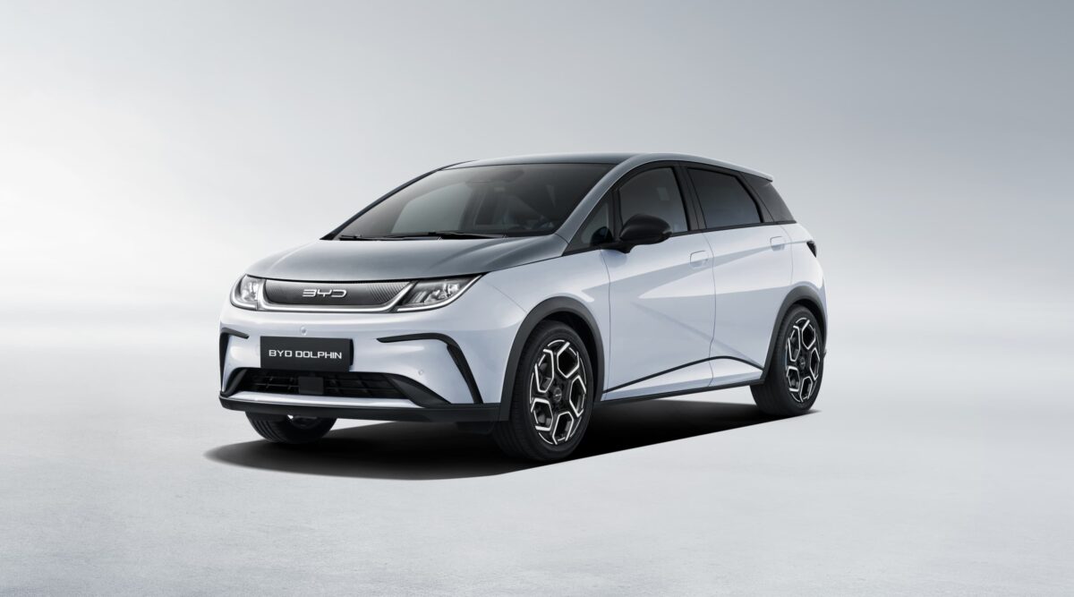 1_Byd-Dolphin Carros elétricos para comprar em 2025