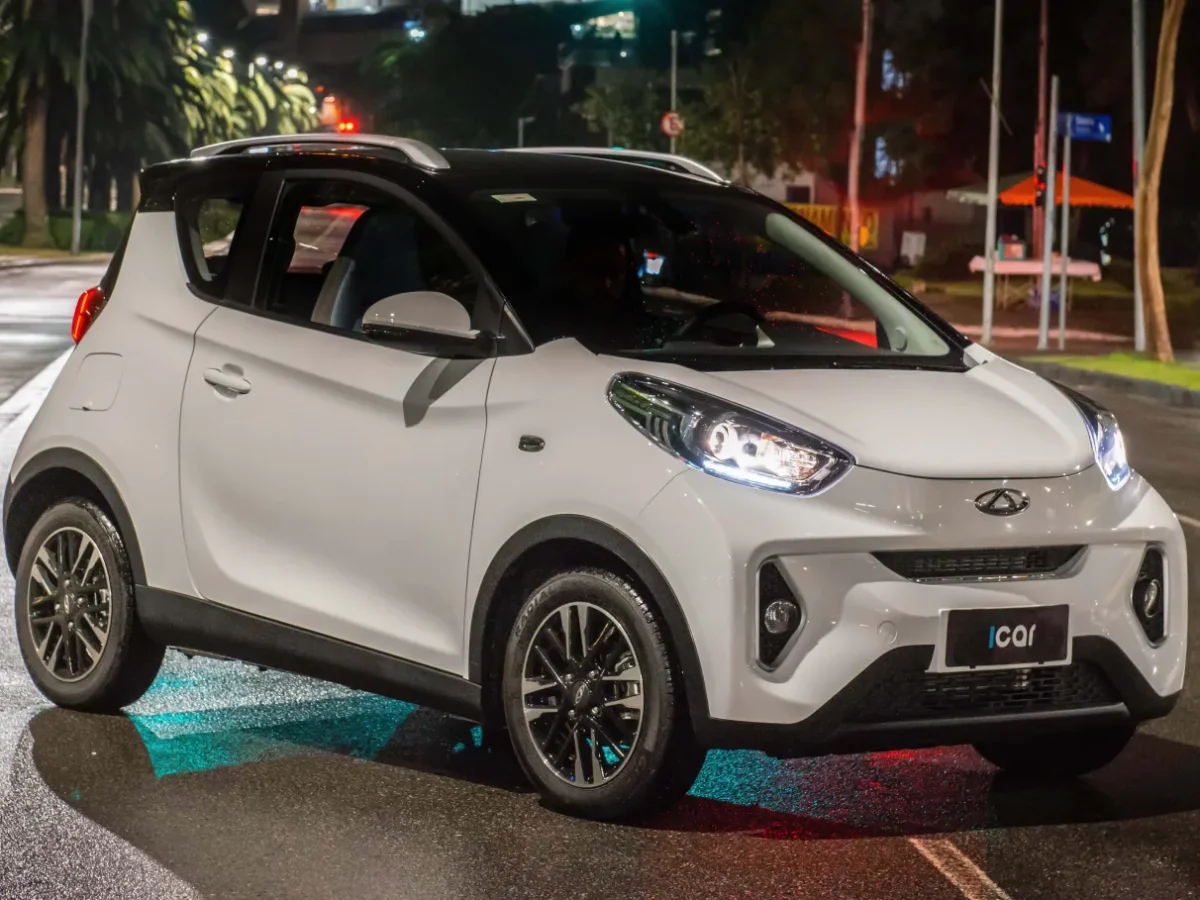 Caoa-Chery-Icar Carros elétricos para comprar em 2025
