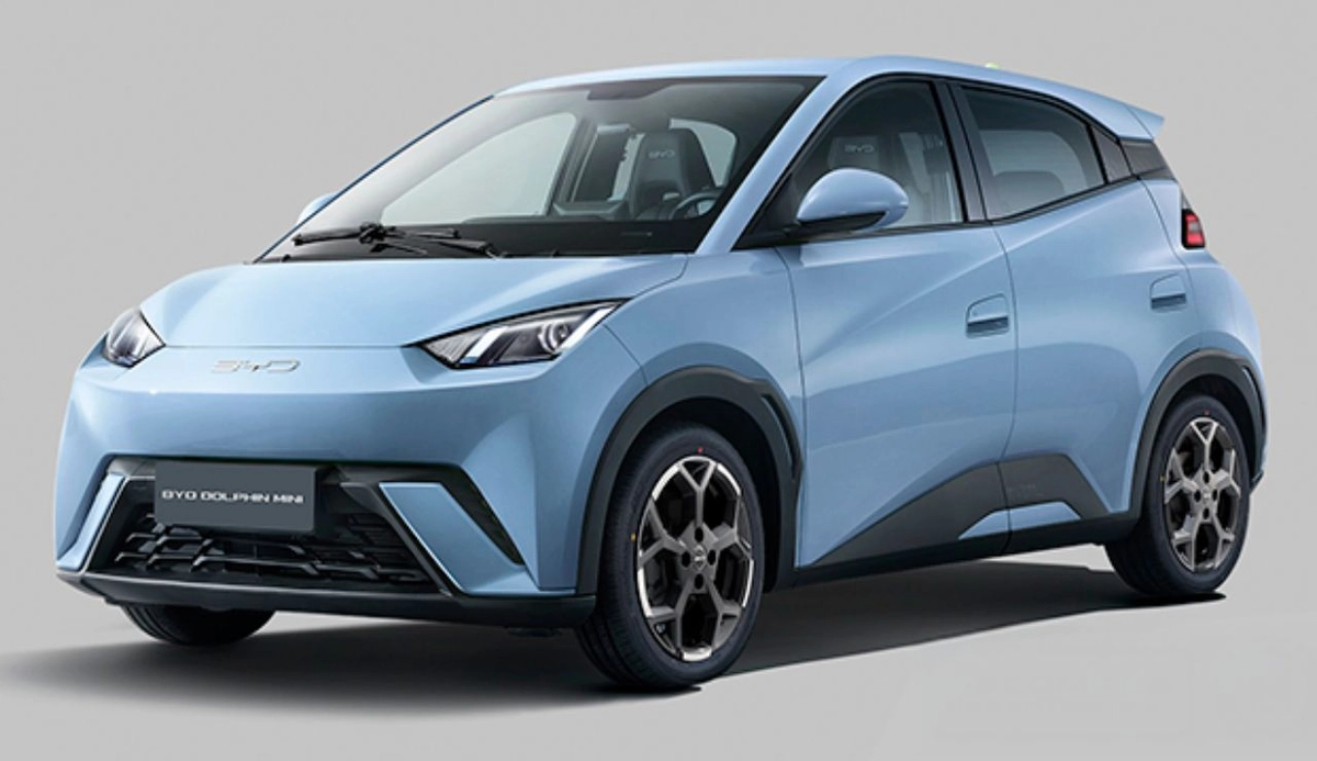 Byd-Dolphin-Mini Carros elétricos para comprar em 2025