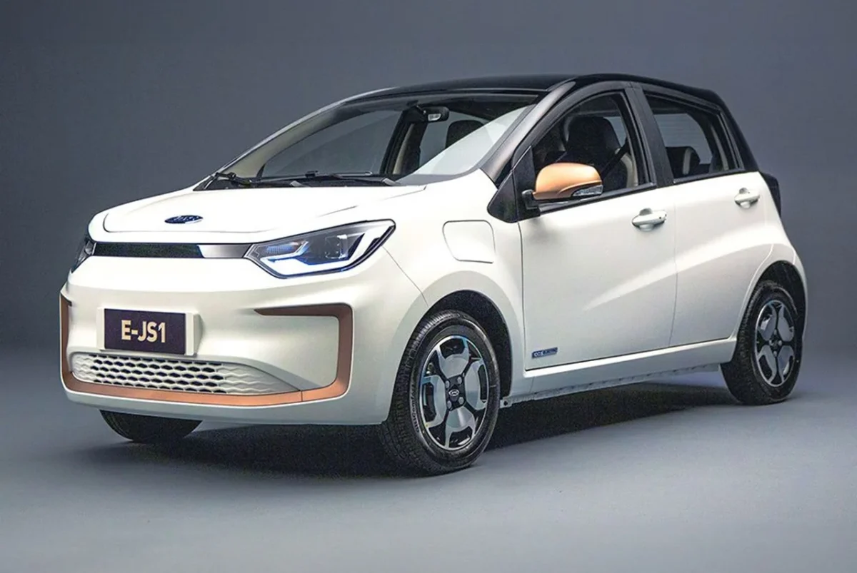 Jac-E-Js1 Carros elétricos para comprar em 2025