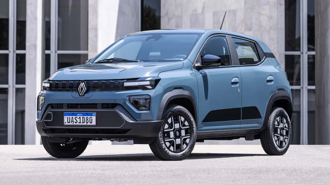 1_Renault-Kwid-E-Tech Carros elétricos para comprar em 2025
