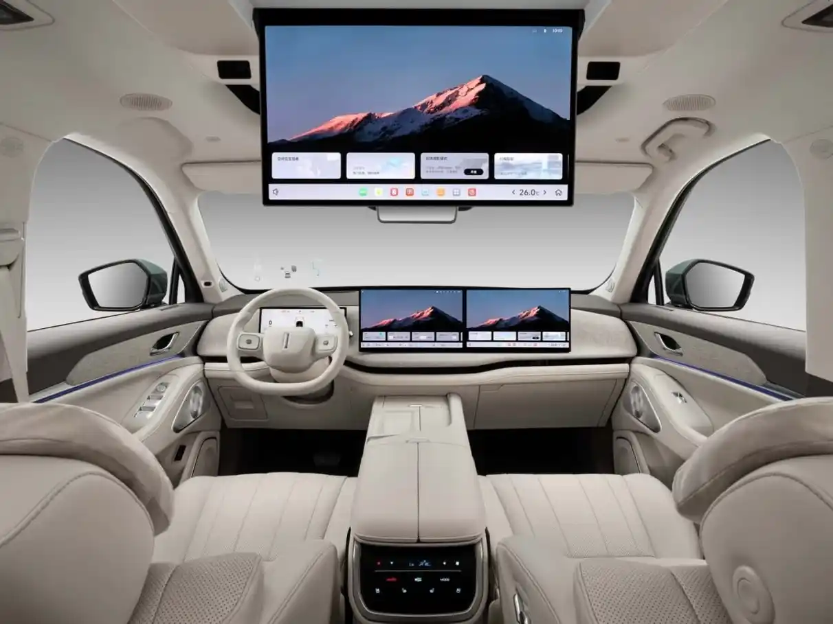 Interior-Gwm-Wey-07 GWM Wey 07