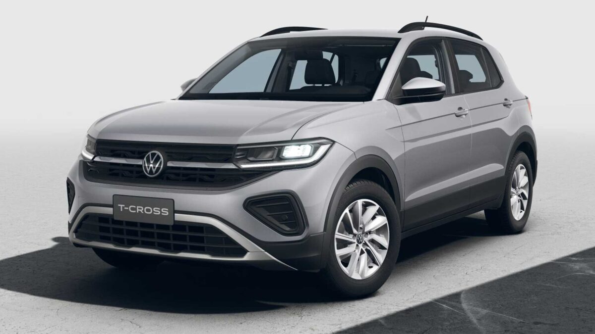 1_Vw-T-Cross Nissan Kicks, Chevrolet Tracker, VW T-Cross ou Hyundai Creta