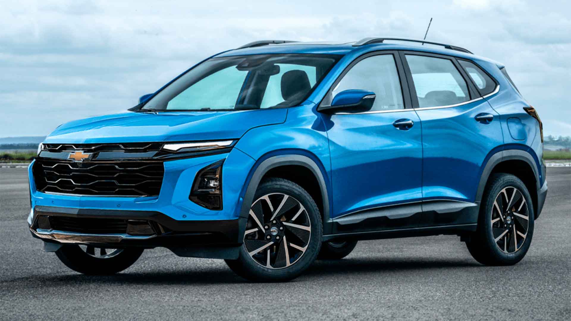 1_Chevrolet-Tracker Nissan Kicks, Chevrolet Tracker, VW T-Cross ou Hyundai Creta