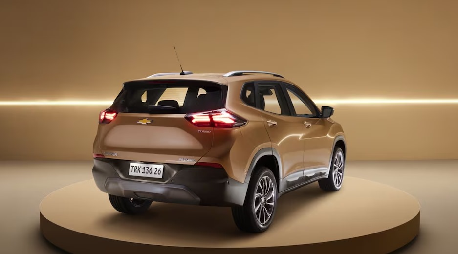Chevrolet-Tracker-Caramelos Chevrolet Tracker Caramelo