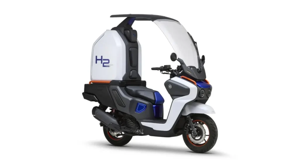 Yamaha-H2-Buddy-Porter-Concept Motos a hidrogênio Yamaha