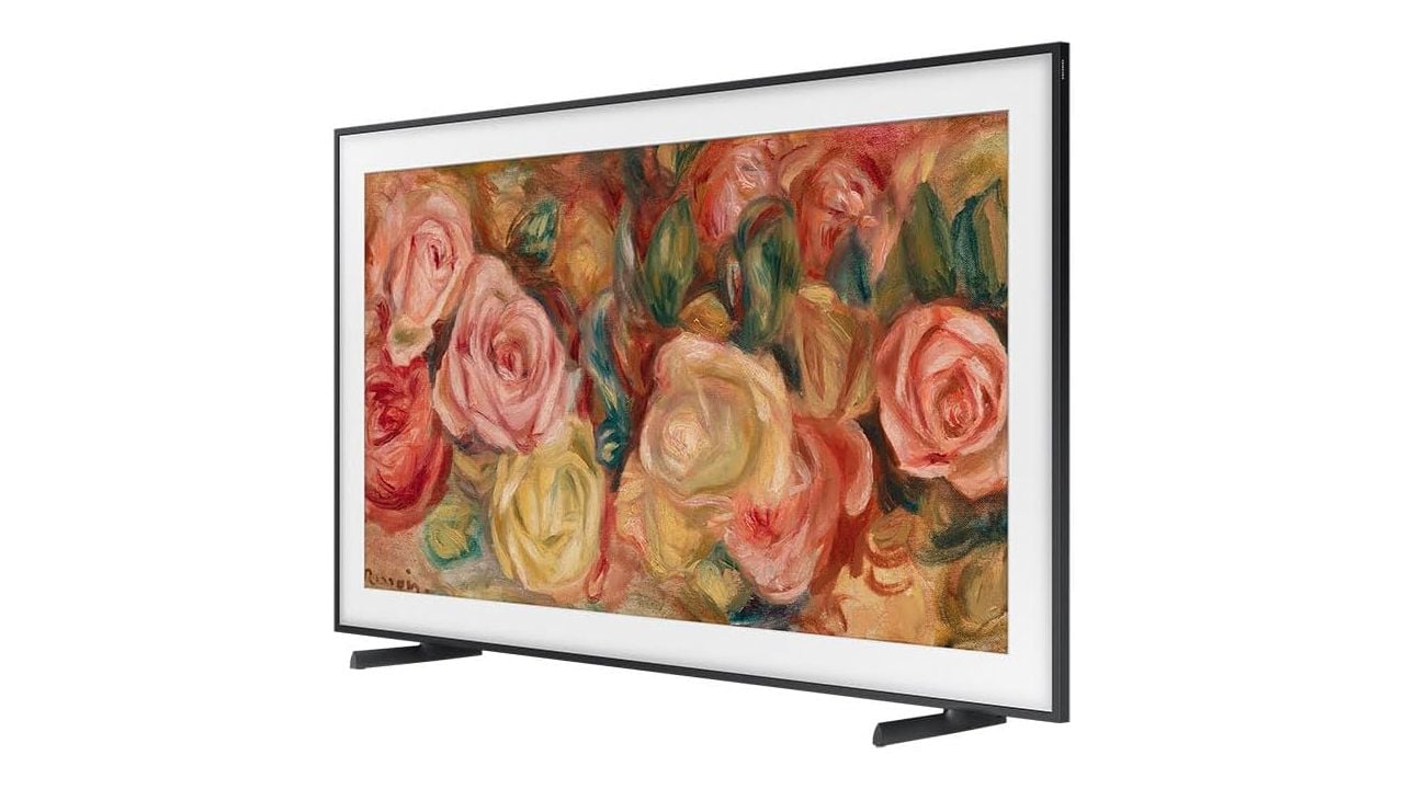 895A98E719B5827728Ac0F158C8A78Bd The Frame se transforma em quadro quando não está sendo usada