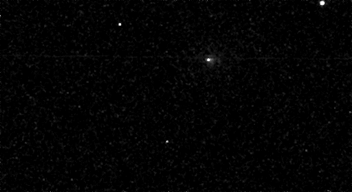 Exomars_Trace_Gas_Orbiter_Observes_Comet_3I_Atlas_Gif 3I/ATLAS visto a partir da órbita de Marte