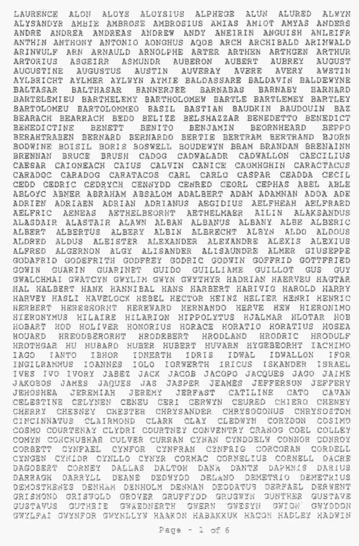 2025 word1