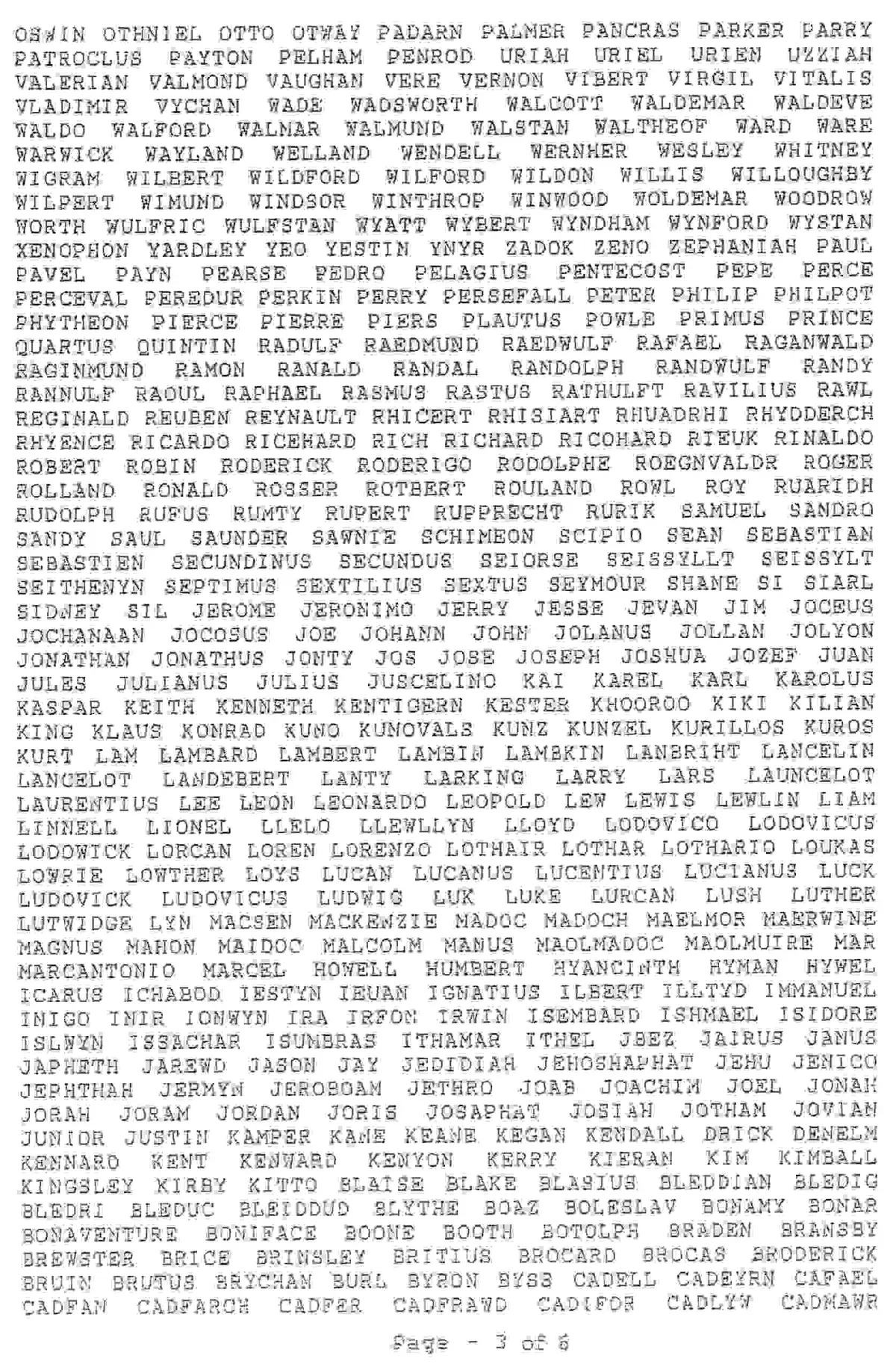 2025 word1
