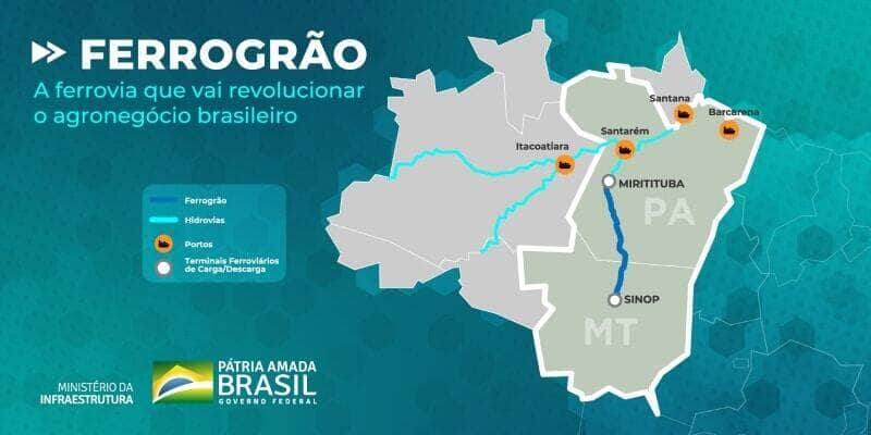 Julgamento Da Lei Da Ferrogrão É Suspenso Após Voto Favorável De Alexandre De Moraes No Stf 82 prefeito miguel vaz participa de movimento em prol da ferrograo