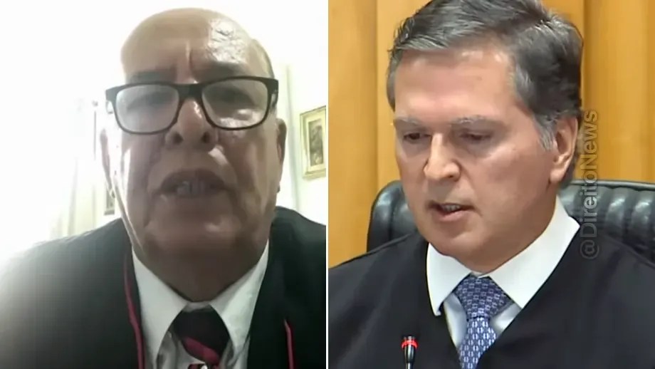 ministro tst rebate advogado falou conluio preciso saber perder