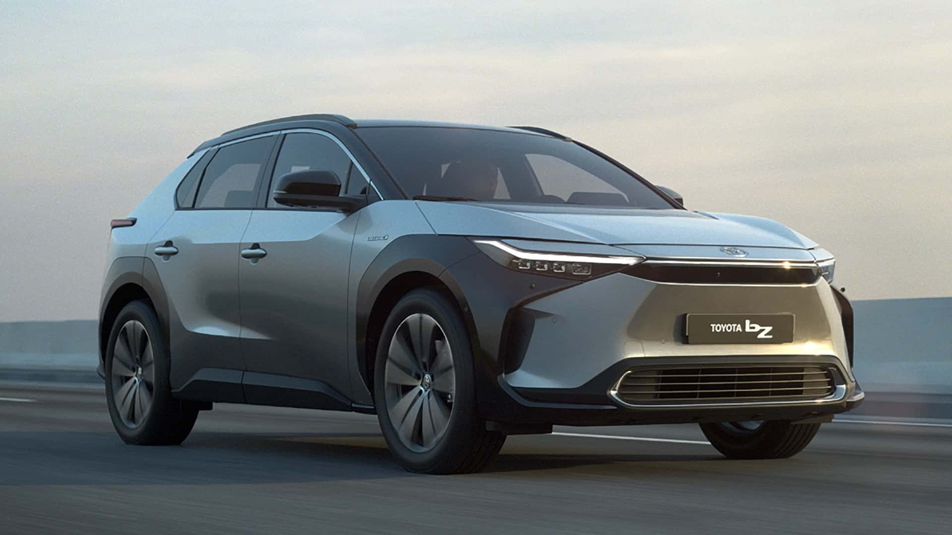 Carro elétrico da Toyota