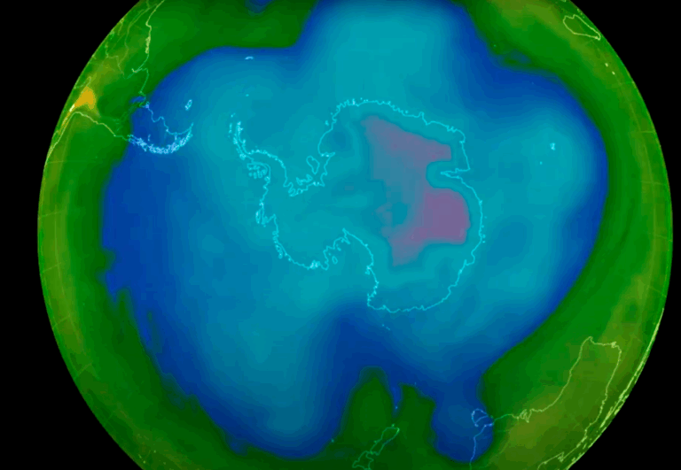 Ilustração da Terra.