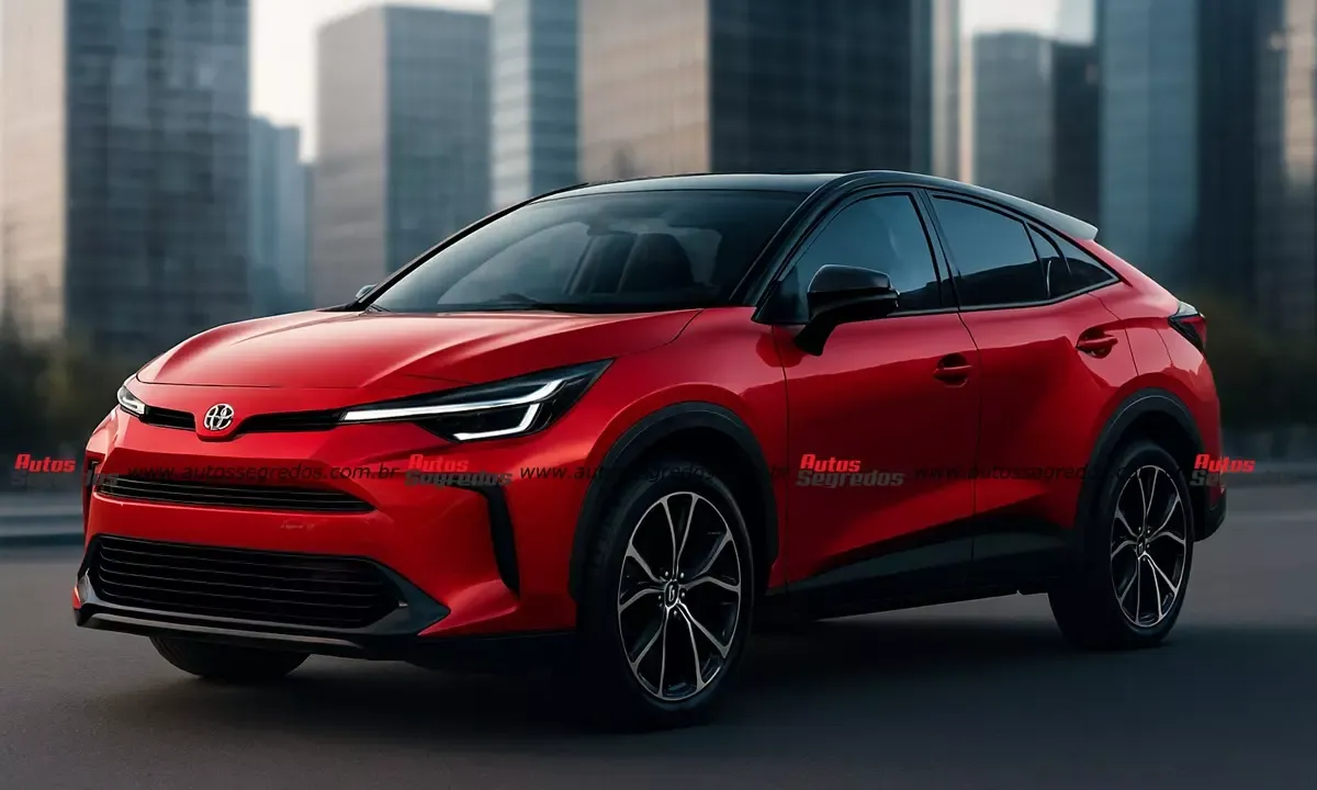 Novo SUV da Toyota