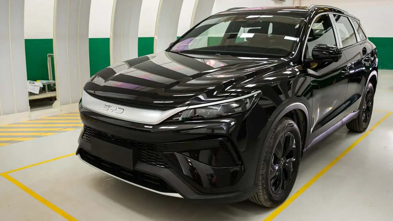 BYD Song Pro híbrido plug-in flex