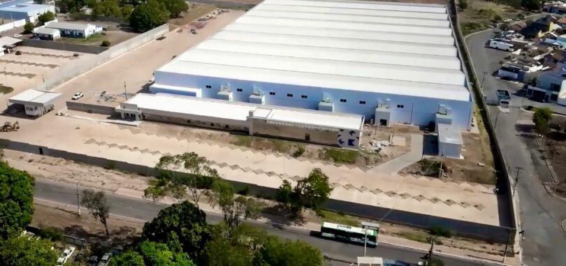 Construção Do Moderno Centro Logístico Da Ses Em Cuiabá Está Próxima Da Conclusão 1 2025 word3