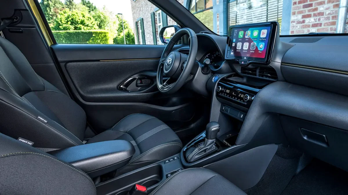 2_Interior-Toyota-Yaris-Cross Ficha técnica Toyota Yaris Cross