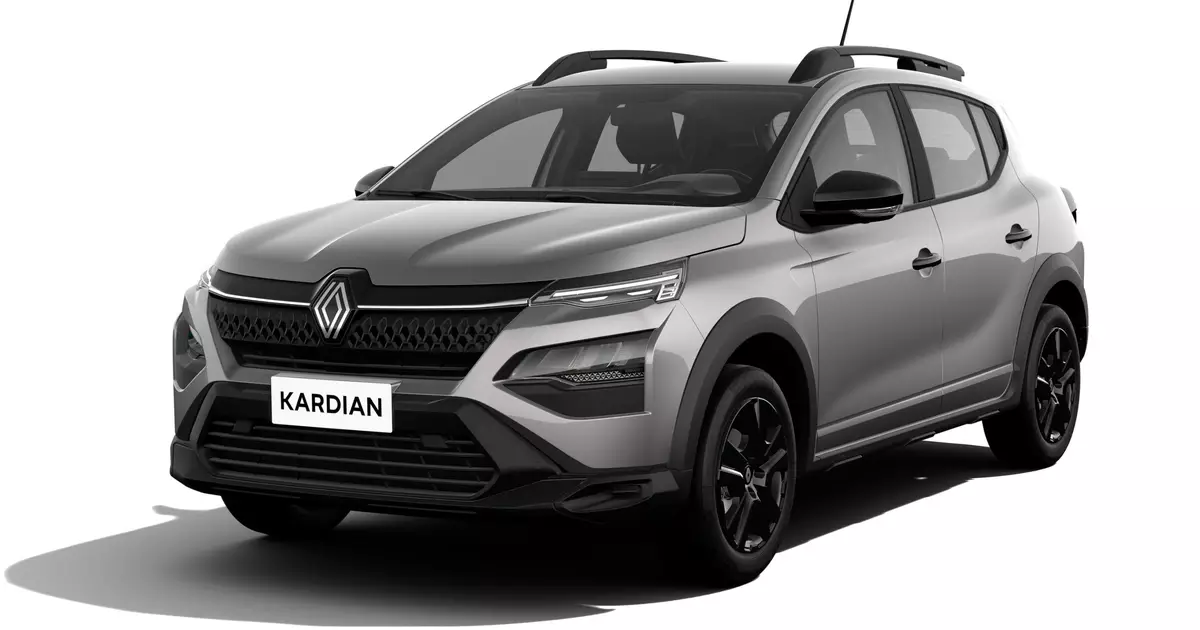 Kardian-Authentic Renault Kardian - Foto: Divulgação
