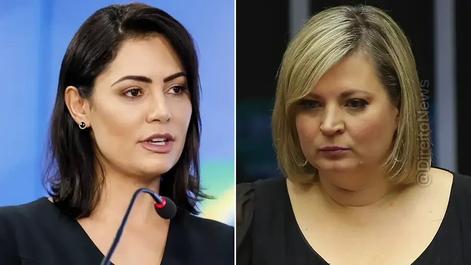 michelle bolsonaro processa joice hasselmann danos morais pede remocao video youtube
