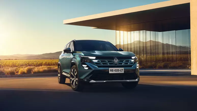 Pré-venda novo Renault Boreal