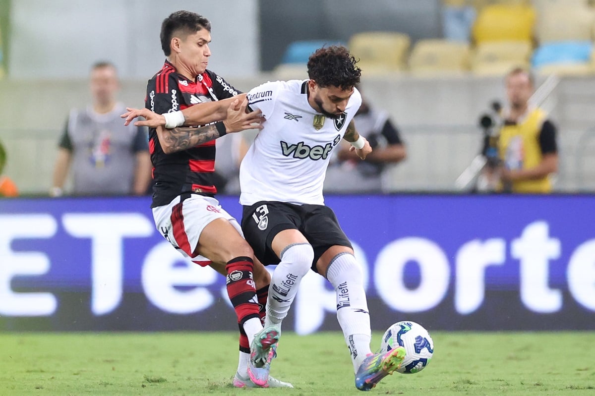 Botafogo X Flamengo: Clássico Da Rivalidade Promete Pegar Fogo No Nilton Santos! Imagem: Vitor Silva/Bfr Botafogo x Flamengo: Clássico da Rivalidade promete pegar fogo no Nilton Santos! Imagem: Vitor Silva/BFR