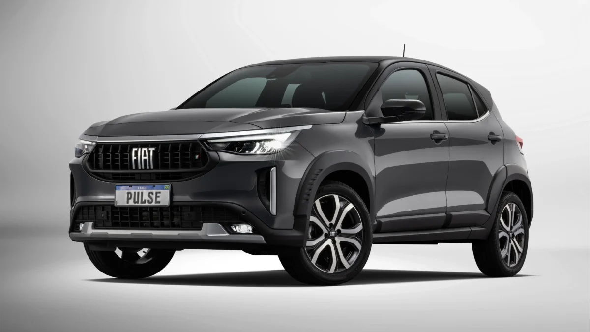 Fiat Pulse híbrido com desconto para CNPJ
