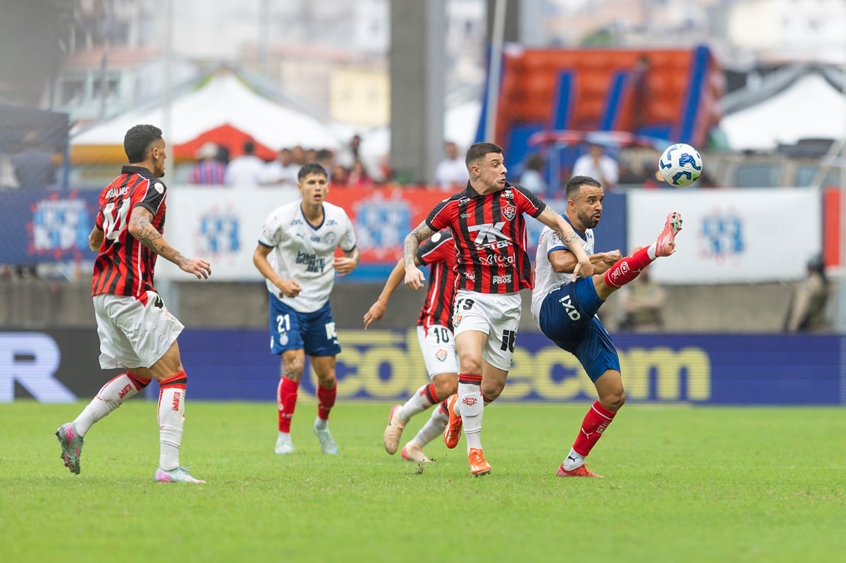Vitória X Bahia: Onde Assistir, Escalações E Tudo Sobre O Ba-Vi Que Fecha A 28ª Rodada Do Brasileirão 2025. Imagem: Rafael Rodrigues/Ec Bahia Vitória x Bahia: onde assistir, escalações e tudo sobre o Ba-Vi que fecha a 28ª rodada do Brasileirão 2025. Imagem: Rafael Rodrigues/EC Bahia