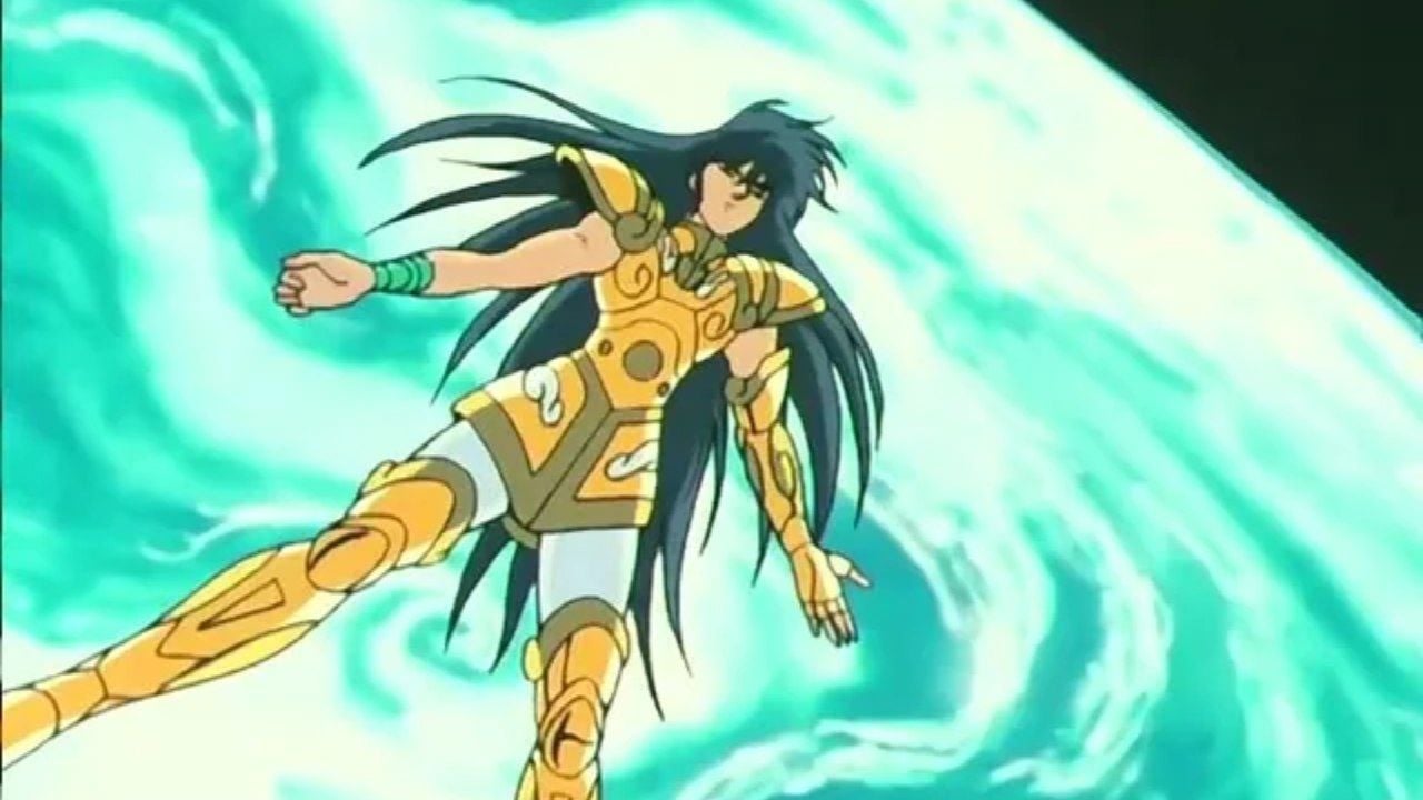5655C729783846D40F142F714Af4Fe3A Shiryu com a Armadura de Capricórnio