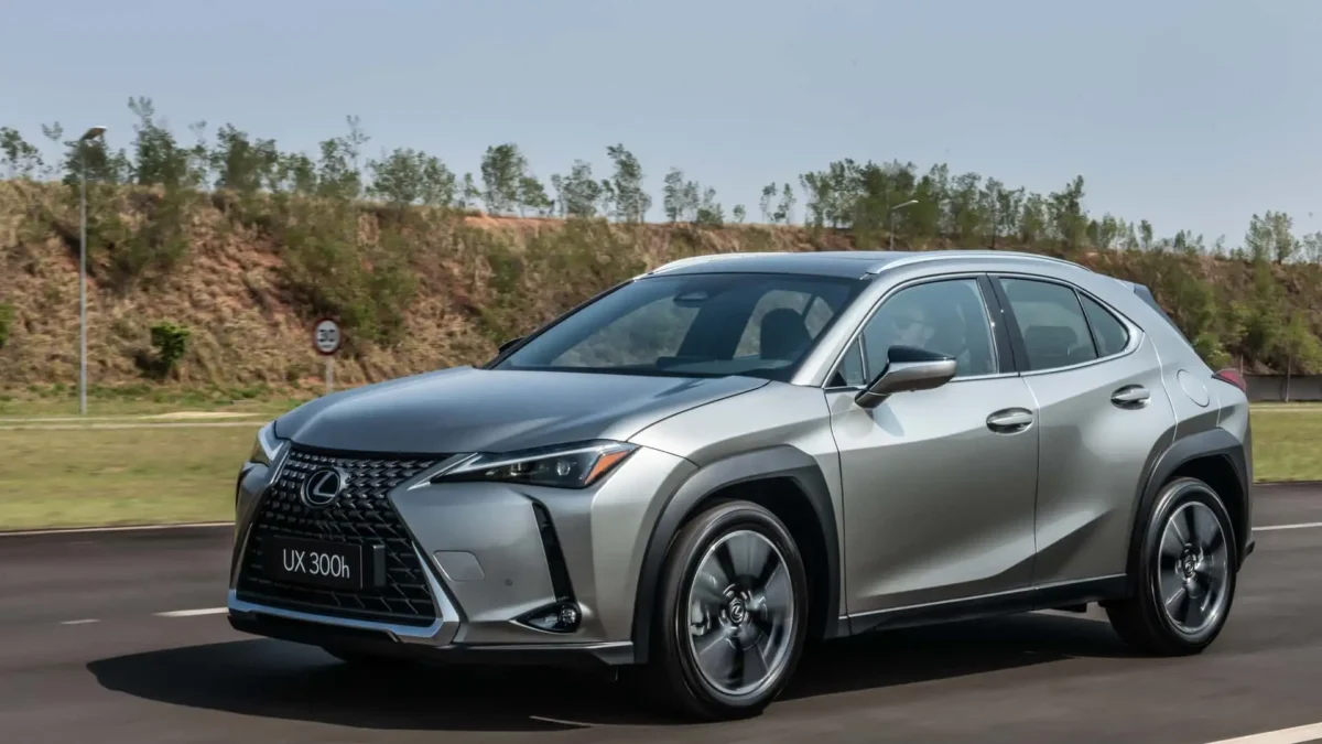 Lexu-Ux300H Melhor marca de carros do mundo