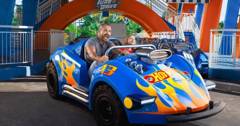 Nova Atração No Beto Carrero Permite Que Visitantes Pilotem Carrinhos Hot Wheels 1 2025 word2