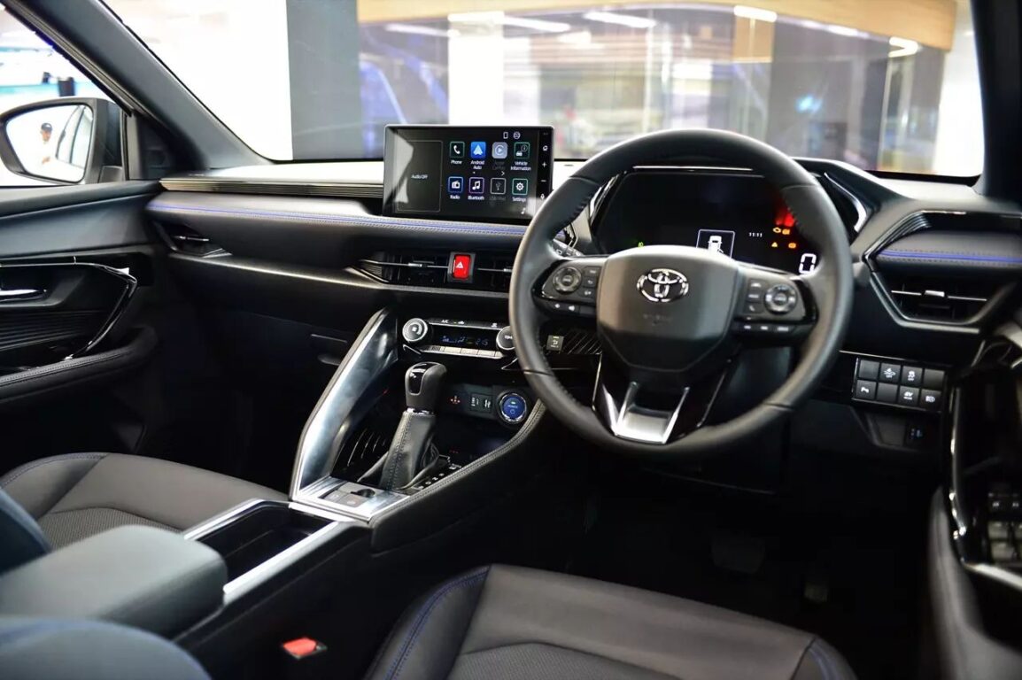 3_Interior-Toyota-Yaris-Cross Toyota Yaris Cross