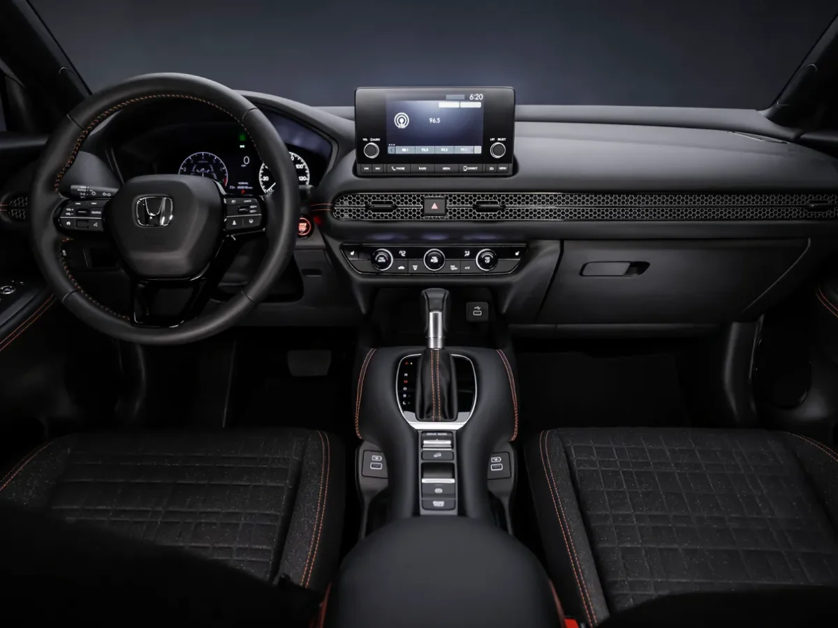 Interior-Honda-Zr-V-2026 Honda ZR-V 2026