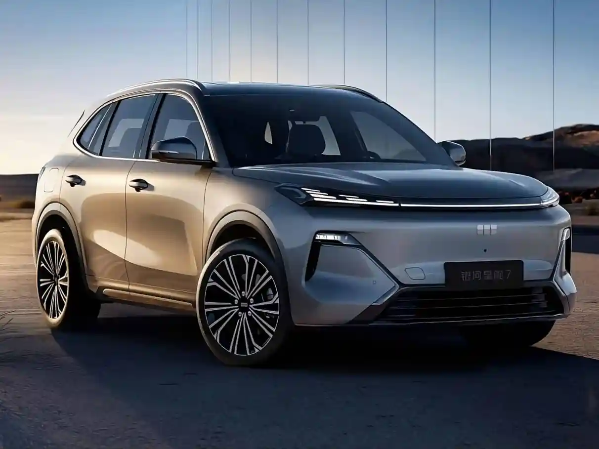 Geely-Starship-7 Novo SUV da Geely