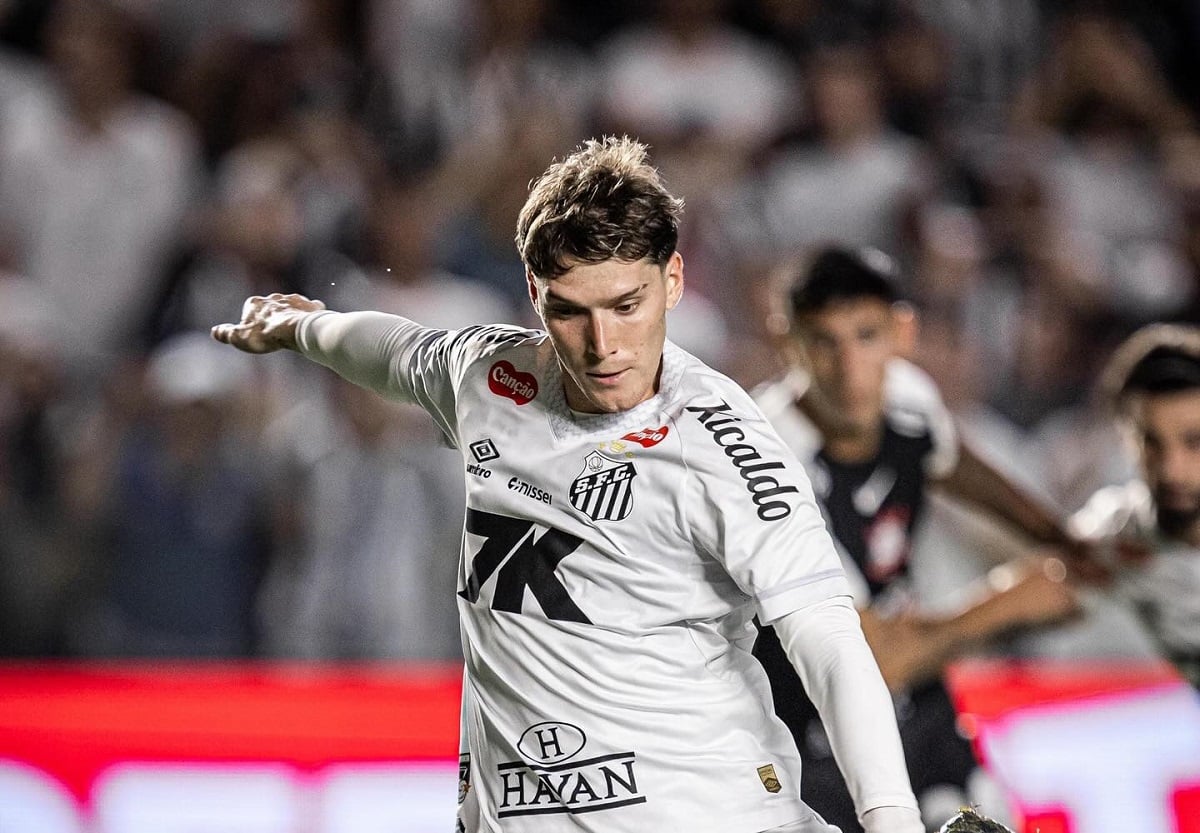 Santos Atropela O Corinthians E Ganha Alívio No Brasileirão. Imagem: Raul Baretta/Santos Fc Santos atropela o Corinthians e ganha alívio no Brasileirão. Imagem: Raul Baretta/Santos FC