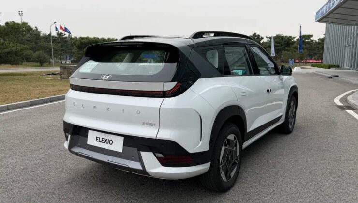 Elexio-Eo Novo SUV elétrico da Hyundai