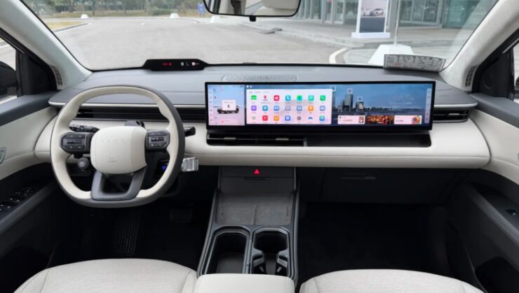 Interior-Elexio-Eo Novo SUV elétrico da Hyundai