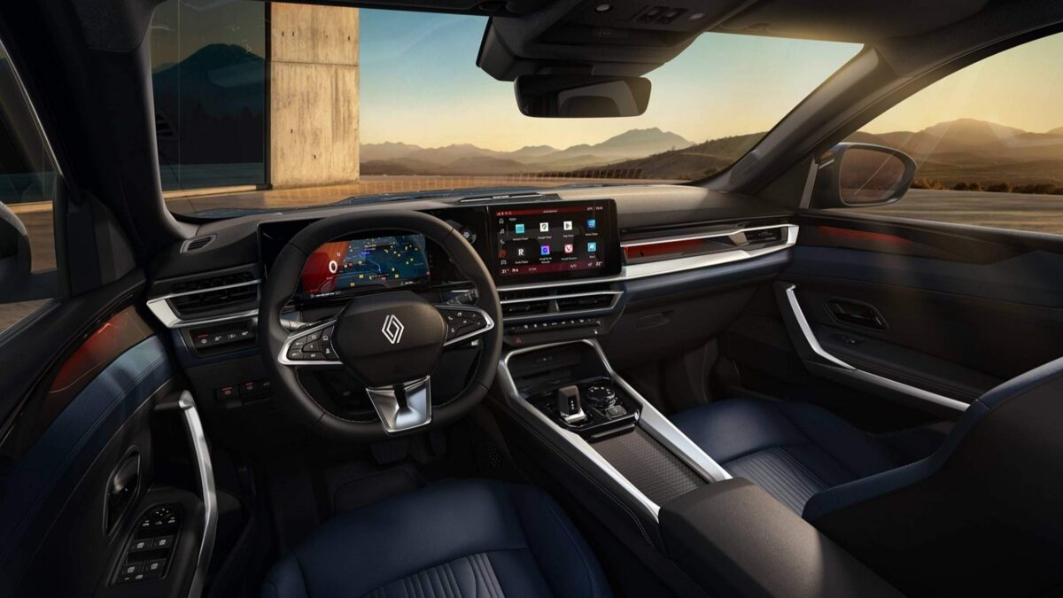 Interior-Renault-Boreal-2026 Ficha técnica Renault Boreal Techno 2026
