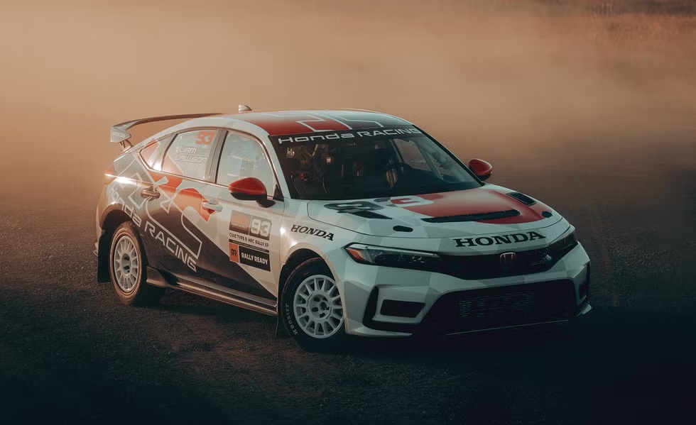 1_Honda-Civic-Type-R-Hrc-Rally-Xp-2-68F10Fc65Bb5F Honda revela o Novo Civic Type R HRC Rally XP para ralis - Foto: Divulgação