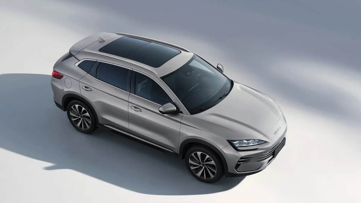 2_Byd-Song-Plus Carros da BYD têm revisão mais cara