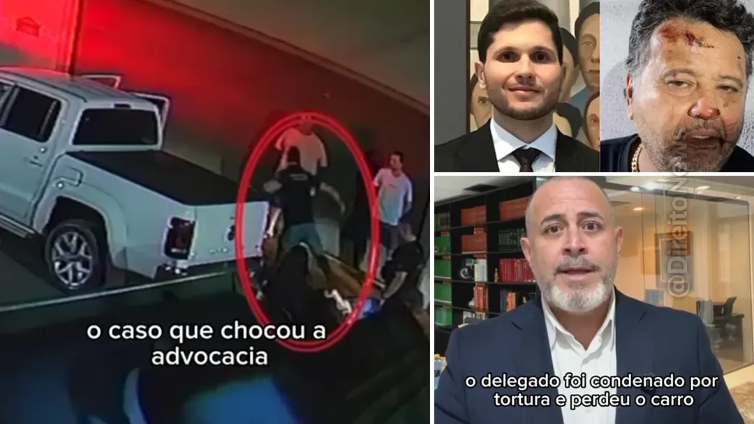 Delegado é condenado por tortura contra advogado; sentença do TJ-SP impõe prisão e perda definitiva do cargo público