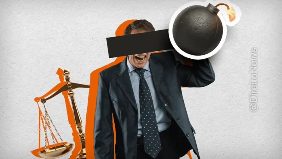 juiz impoe tratamento advogado ameacou jogar bomba apos pedido negado