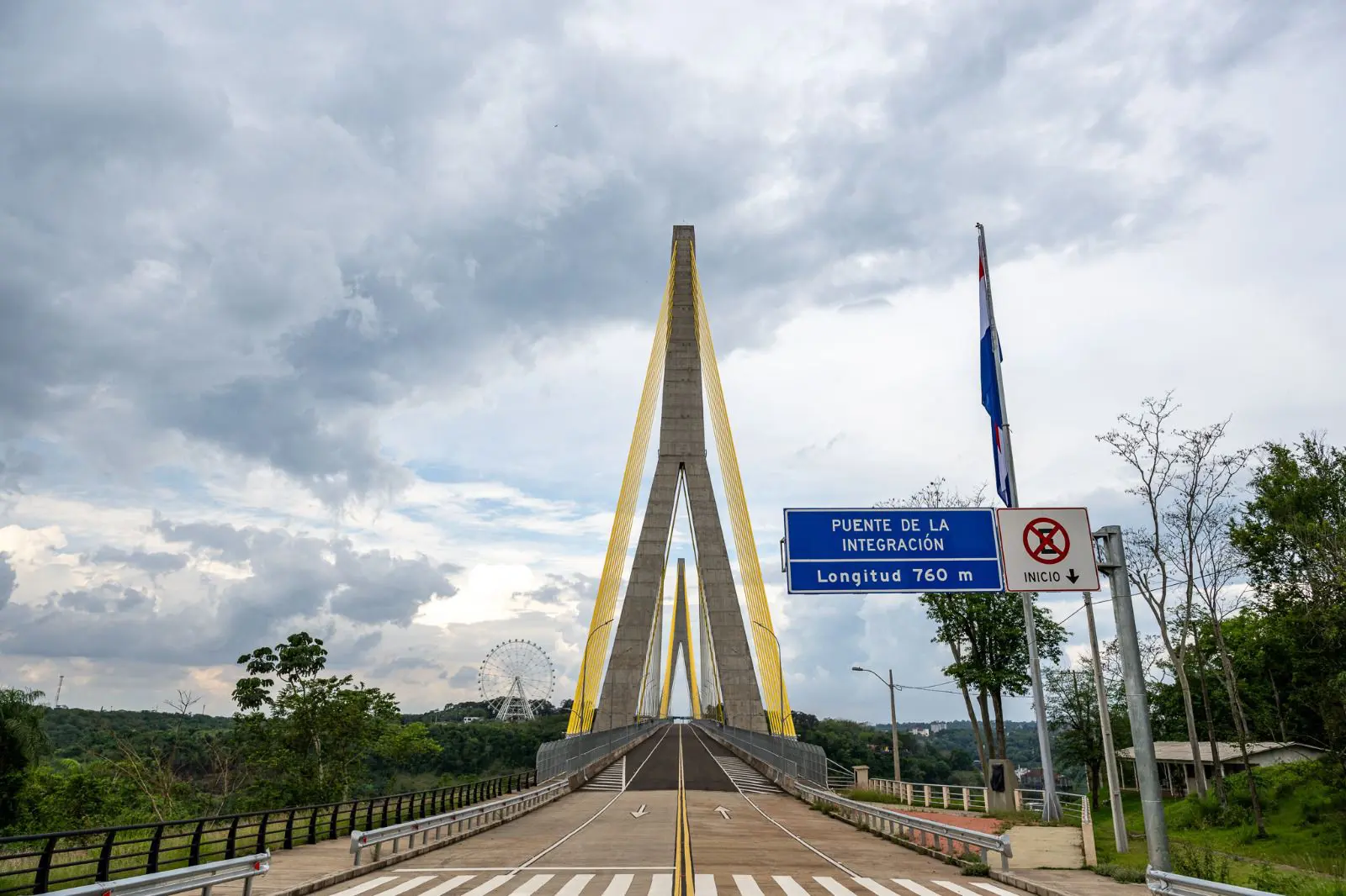 Whatsapp-Image-2025-10-15-At-16-47-22-Jpeg Apenas caminhões “em lastro” — sem carga — poderão cruzar a estrutura da Ponte da Integração nos dois sentidos, em horário controlado, das 7h às 19h.
