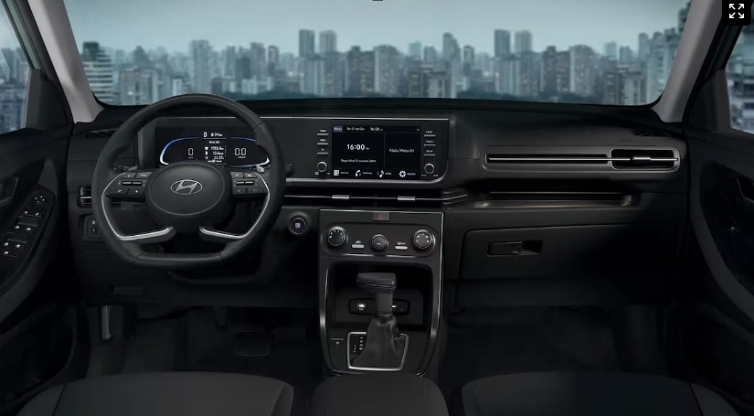 Interior-Hyundai-Creta-2026 Novidades Hyundai Creta