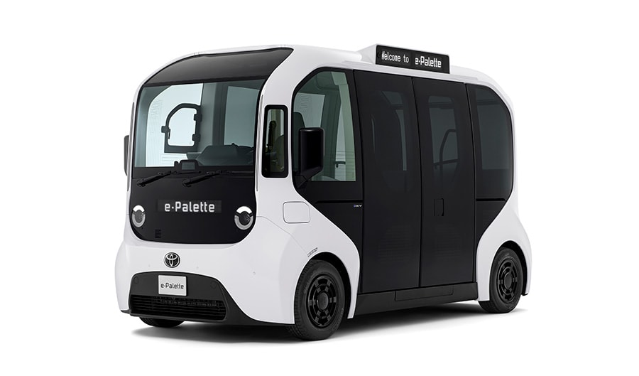 1_Toyota-E-Pallet Toyota e-Palette promete ser de ônibus a loja móvel autônoma