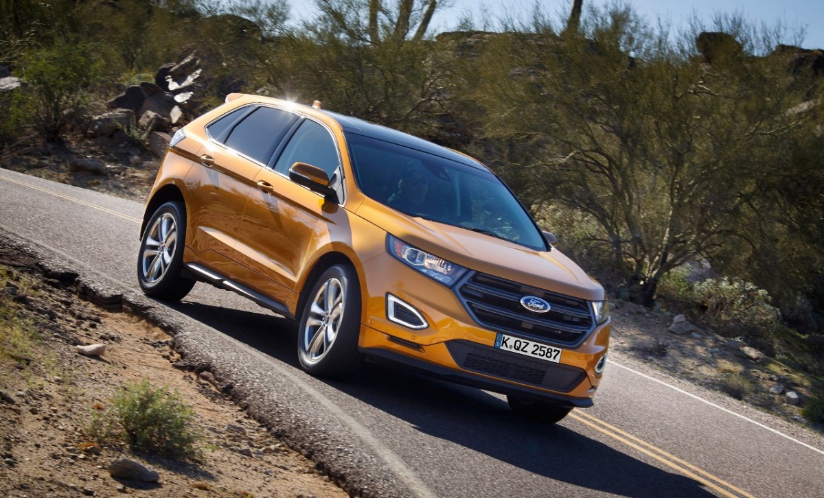Ford2015_Iaa_Edge Ford Edge - Foto: Divulgação