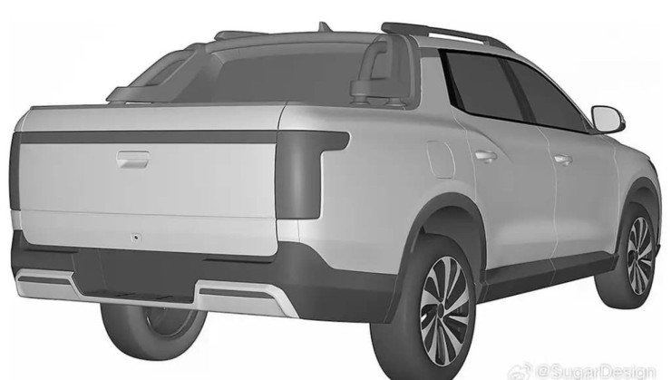 Projecao-Nova-Picape-Da-Byd Nova picape da BYD